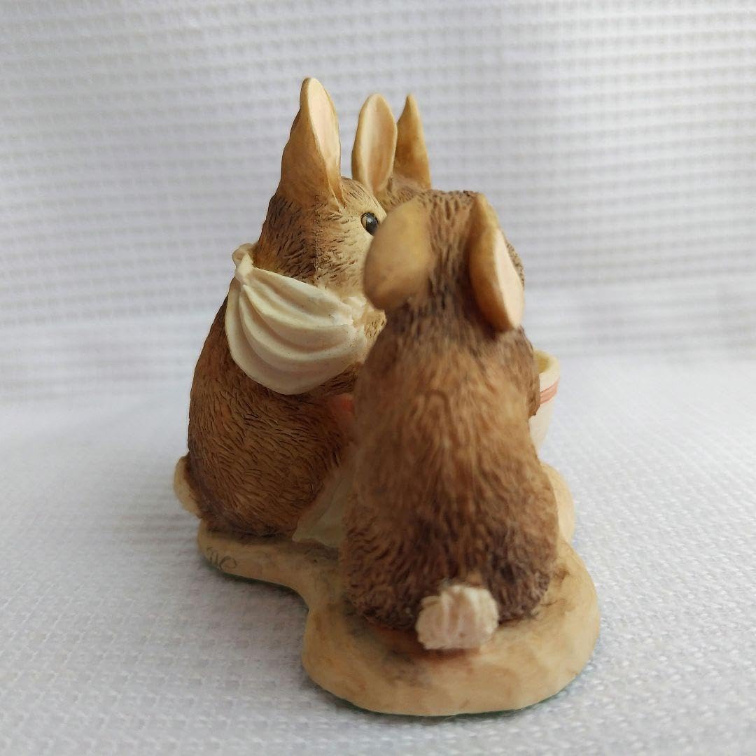 フロプシーモプシーカトンテール フィギュリン ピーターラビット 置物